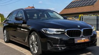 Financování Vagón BMW 520 2021