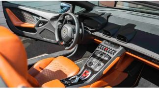 Leasing Convertible Lamborghini Huracán 2019