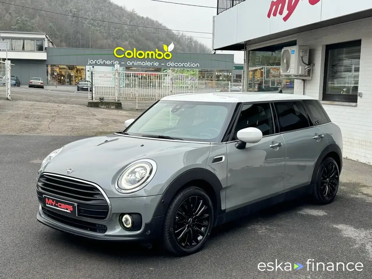 Leasing Wagon MINI Cooper D Clubman 2020
