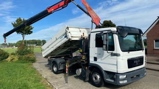 Leasing Camion à carrosserie ouverte MAN 12.220 S3 2012