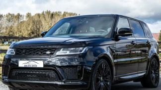 Financování SUV Land Rover Range Rover Sport 2018