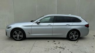 Leasing Wagon BMW 520 2021