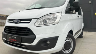 Leasing Van Ford Transit Custom 2017