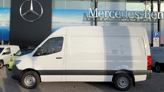 Leasing Van MERCEDES SPRINTER 2024