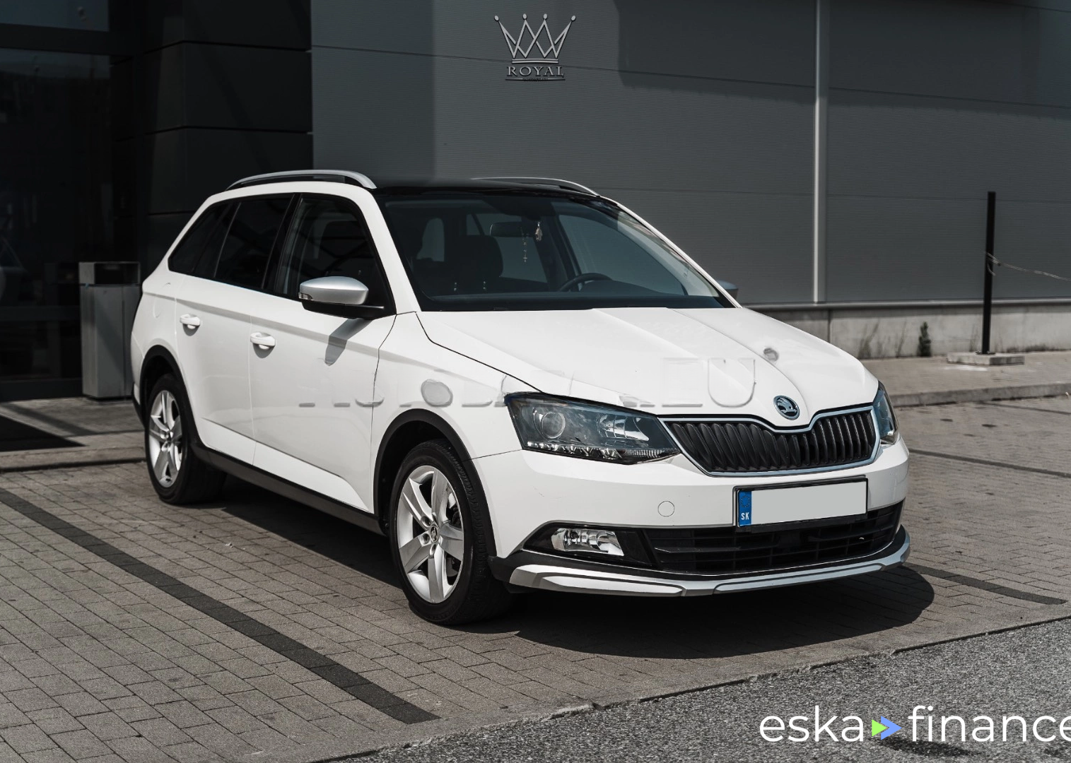 Leasing Wagon Skoda FABIA COMBI SCOUT LINE 2016