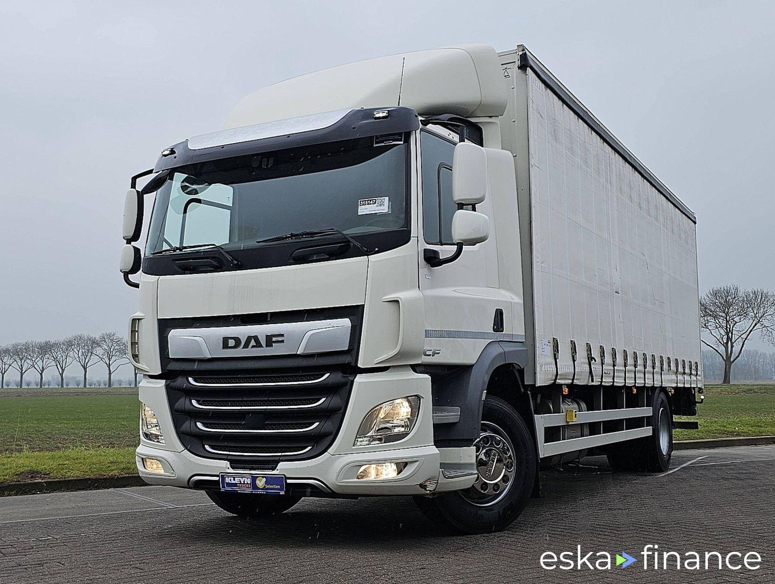 Leasing Truck (chassis) DAF CF 320 2019