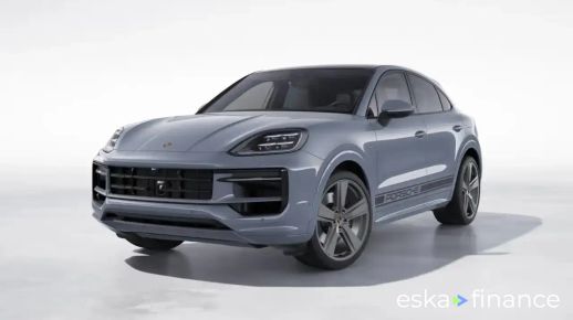 Porsche Cayenne 2023