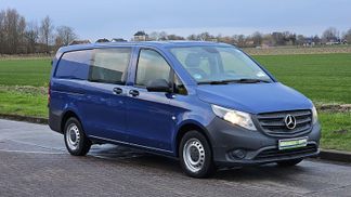 Finansowanie Van Mercedes-Benz VITO 114 2017