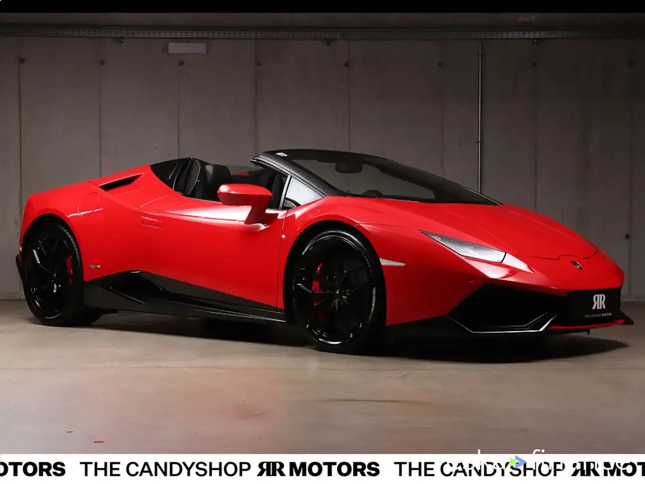 Financování Konvertibilní Lamborghini Huracán 2016