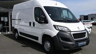 Leasing Van Peugeot Boxer 2019