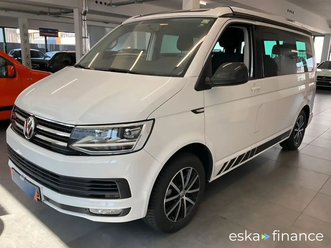 Lízing Hatchback Volkswagen T6 California 2017