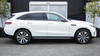 Finansowanie SUV MERCEDES EQC 400 2021