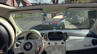 Lízing Kabriolet Fiat 500C 2016