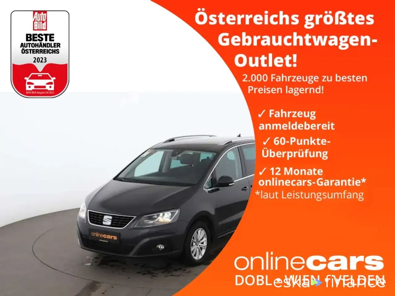 Leasing Hatchback Seat Alhambra 2019