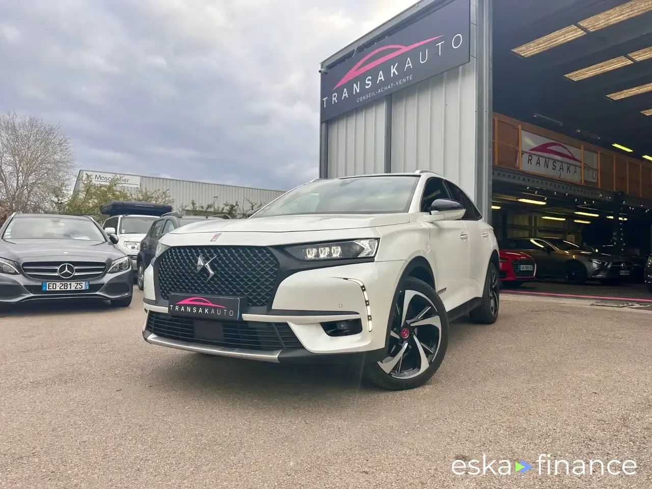 Finansowanie Wóz DS Automobiles DS 7 CROSSBACK 2019