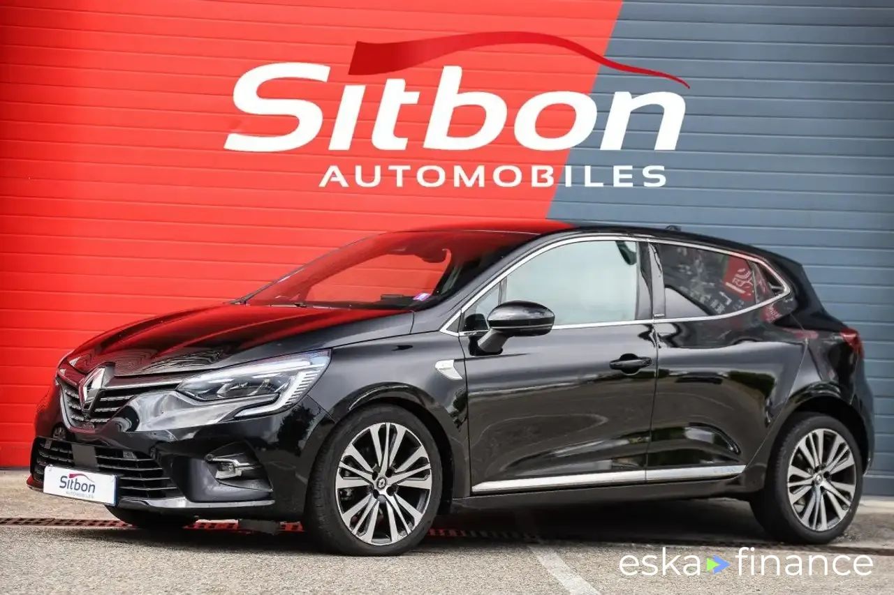 Leasing Sedan Renault Clio 2020
