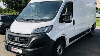 Leasing Van Fiat Ducato 2021