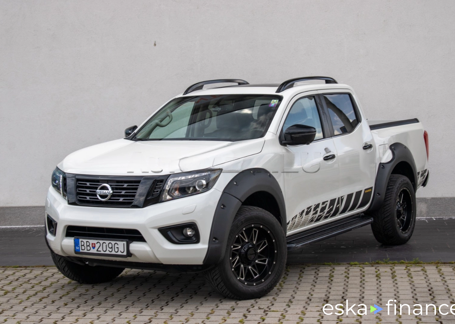 Pickup Nissan Navara 2018