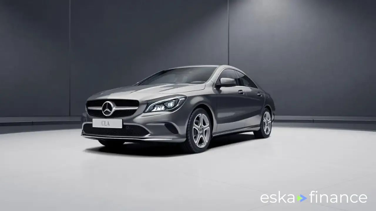 Finansowanie Coupé MERCEDES CLA 200 2018