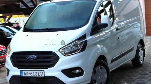 Ford Transit Custom 2018