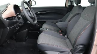 Leasing Convertible Fiat 500e 2022