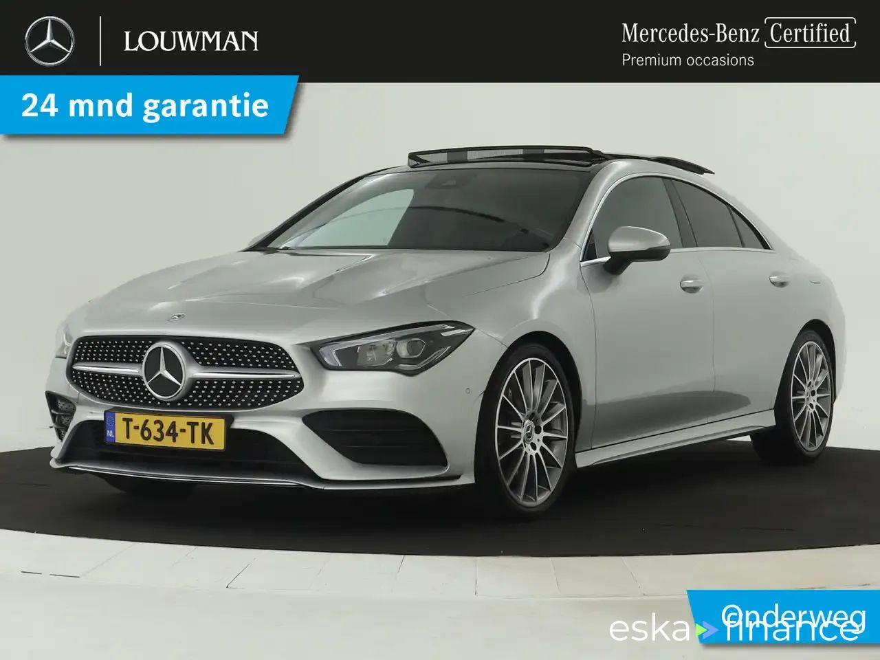 Leasing Sedan MERCEDES CLA 200 2023