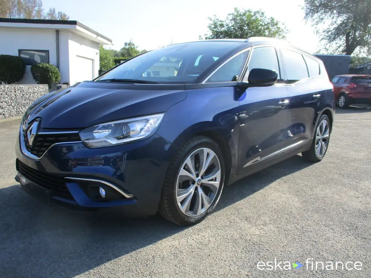 Leasing Passenger transport Renault Grand Scenic 2019