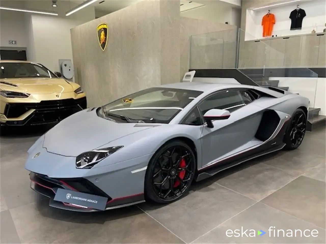 Lízing Kupé Lamborghini Aventador 2022