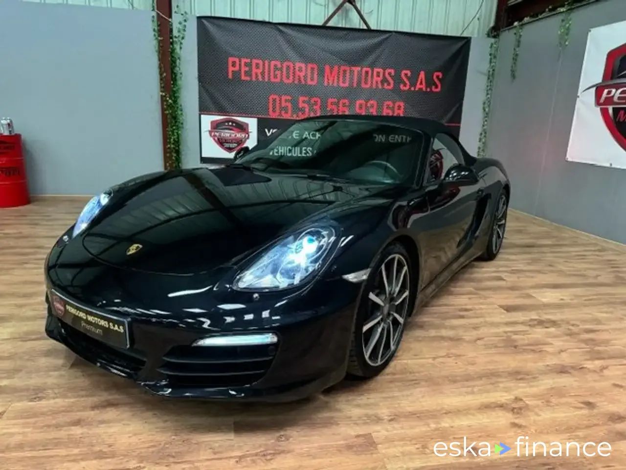 Lízing Kabriolet Porsche Boxster 2013