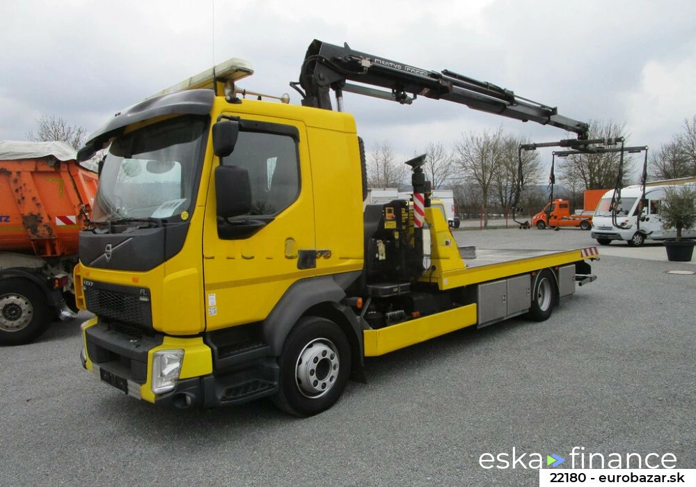 Lízing Špeciálny nákladiak Volvo FL 12.250 2016