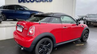 Lízing Kupé MINI Cooper Coupé 2014