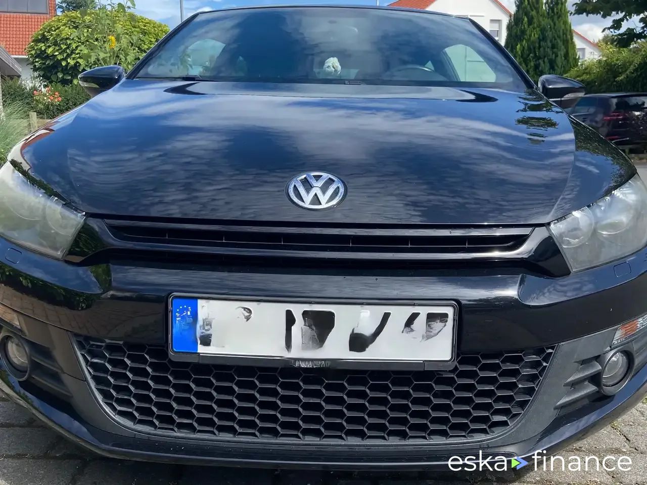 Finansowanie Coupé Volkswagen Scirocco 2012