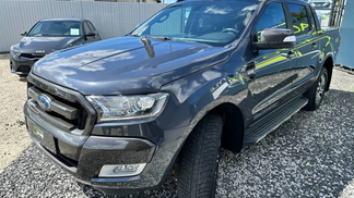 Pickup Ford Ranger 2016