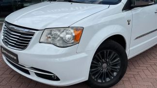 Lízing Hatchback Chrysler TOWN & COUNTRY 2014