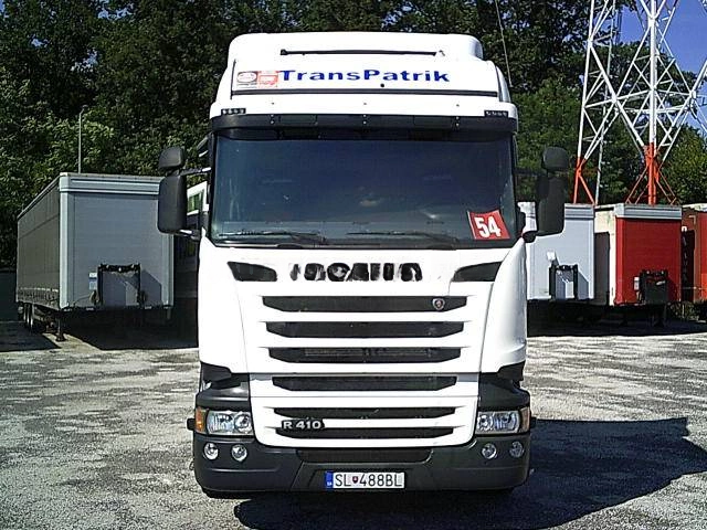 Tahač Scania R410 2014