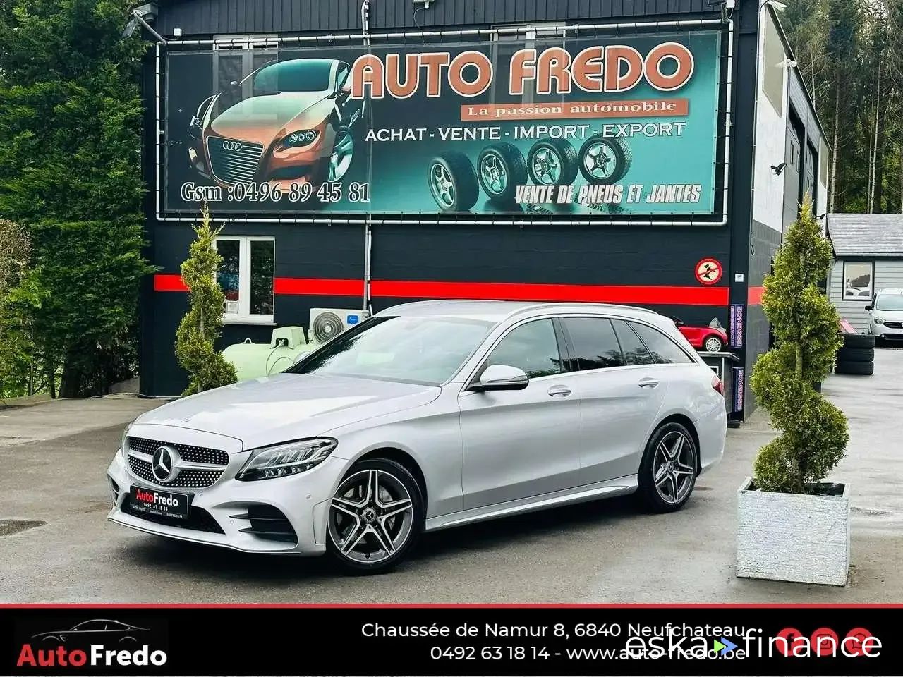 Leasing Wagon MERCEDES C 180 2020