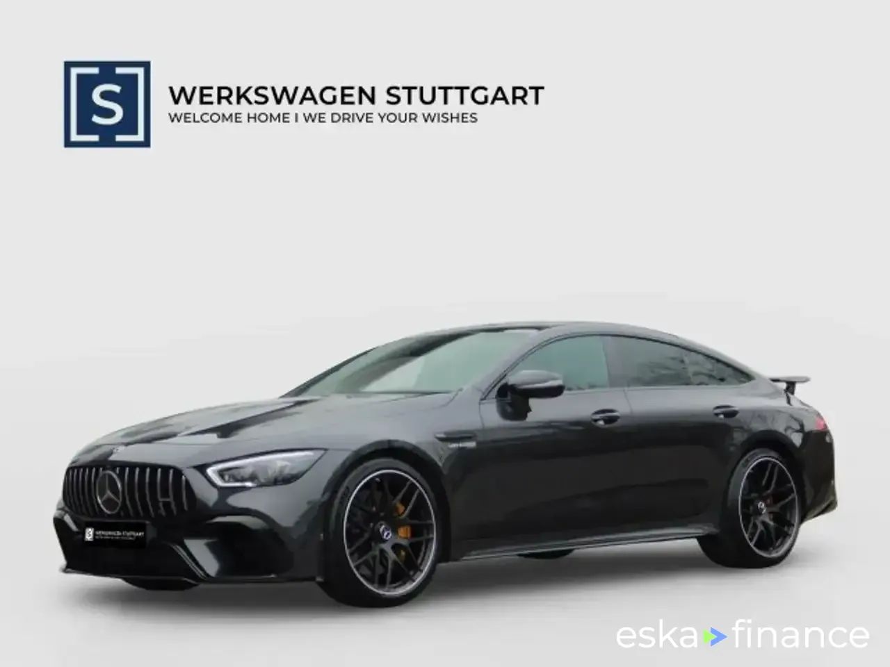 Lízing Kupé MERCEDES AMG GT 2020