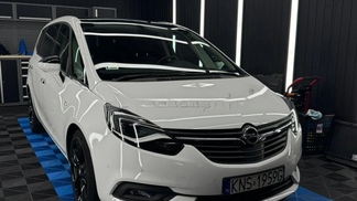 Finansowanie Van Opel Zafira Tourer 2017