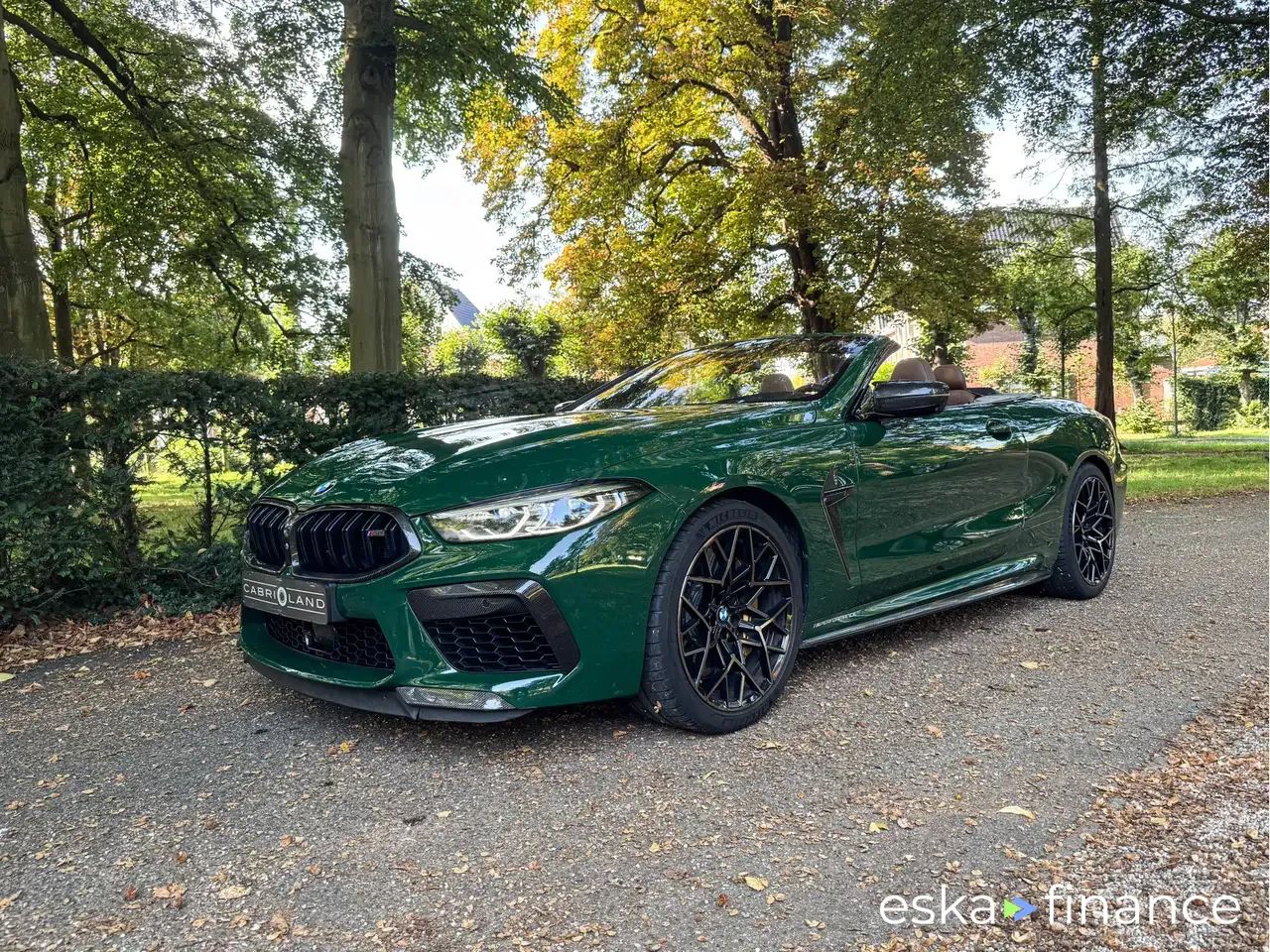 Lízing Kabriolet BMW M8 2020