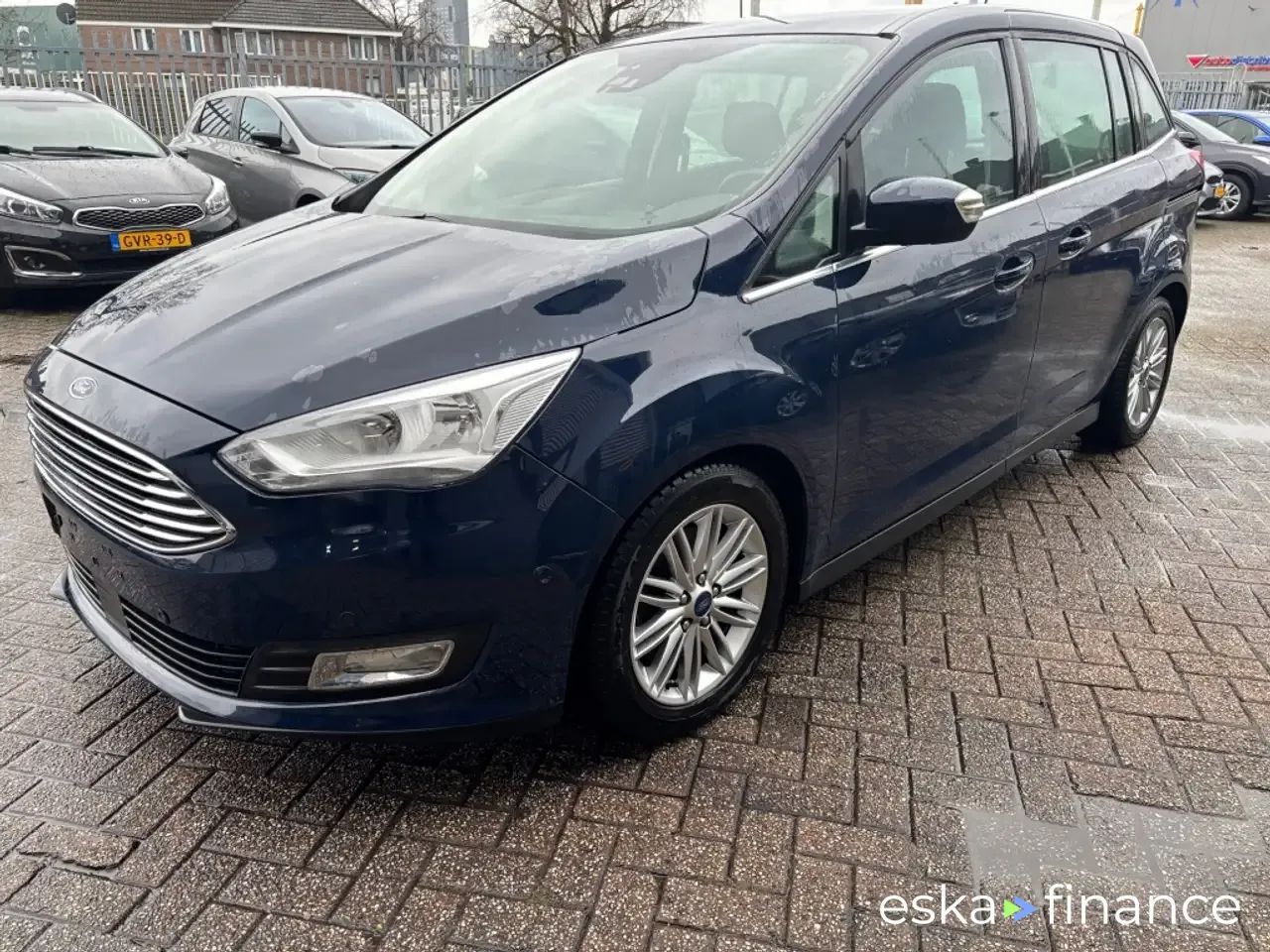 Finansowanie Hatchback Ford Grand C-Max 2018