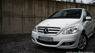 Lízing Osobná doprava MERCEDES B TRIEDA 2010