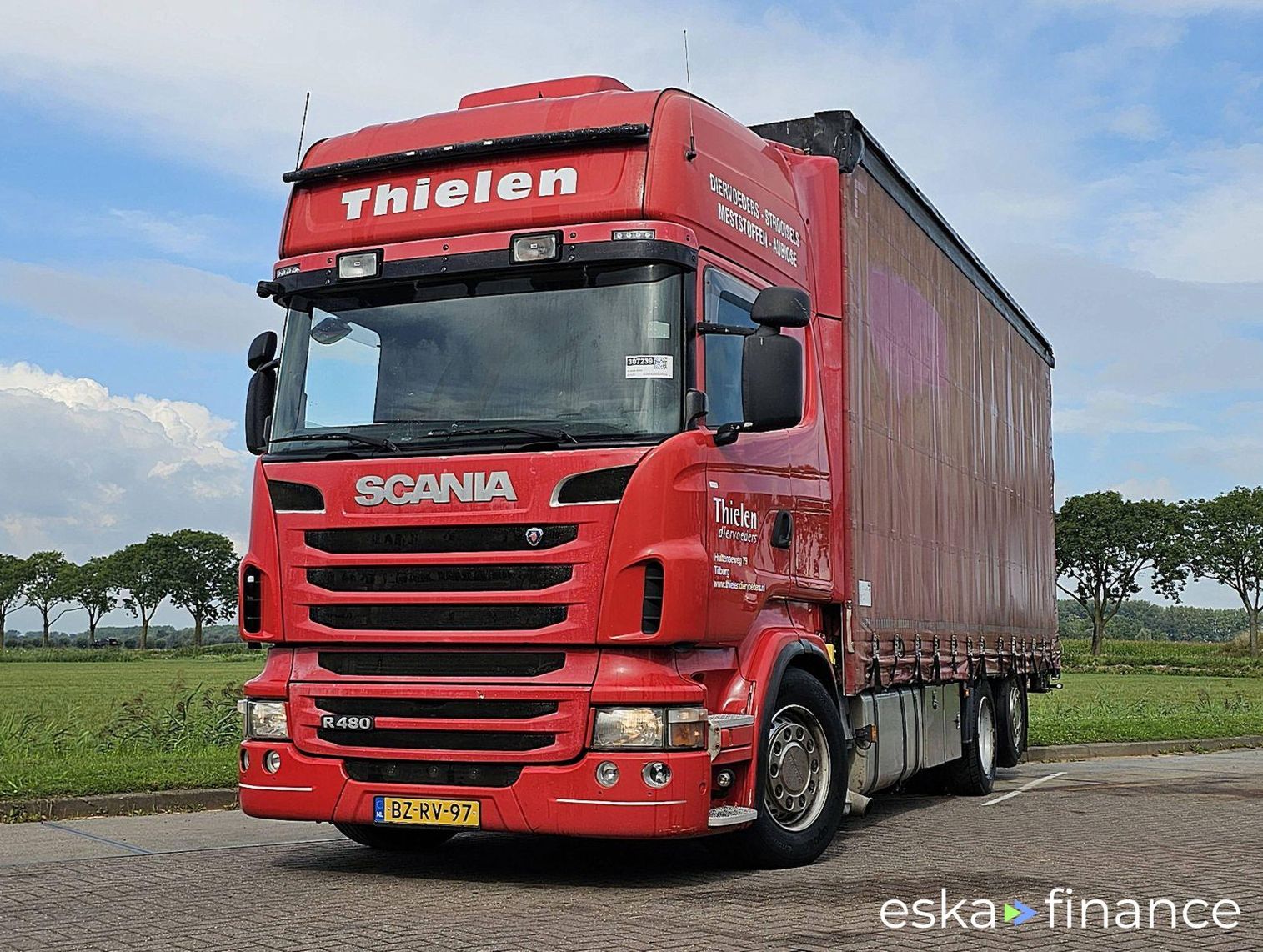 Leasing Truck (chassis) Scania R480 2012