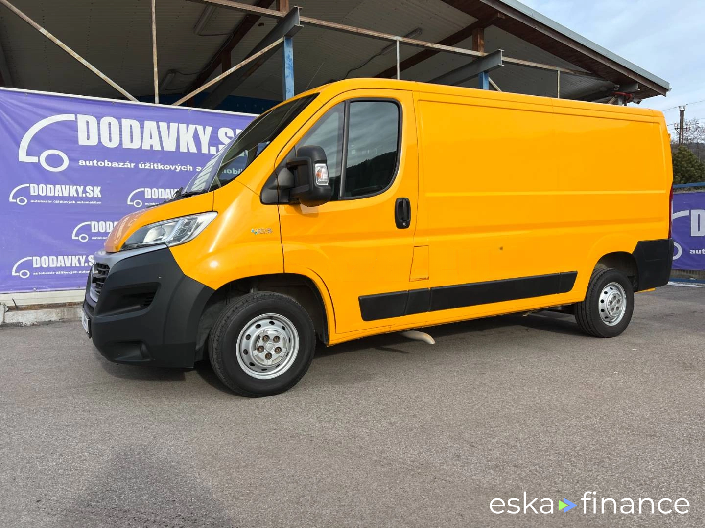 Van Fiat Ducato 2018