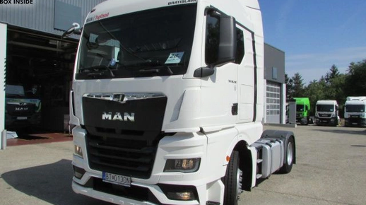 MAN TGX 2021