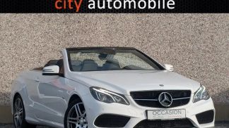 Lízing Kabriolet MERCEDES E 200 2016