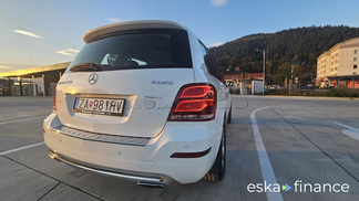 Leasing SUV MERCEDES GLK 2015