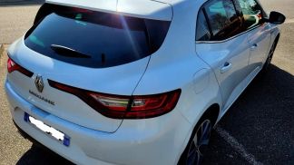 Lízing Sedan Renault Megane 2016