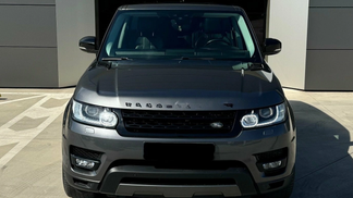 Finansowanie SUV Land Rover Range Rover Sport 2017