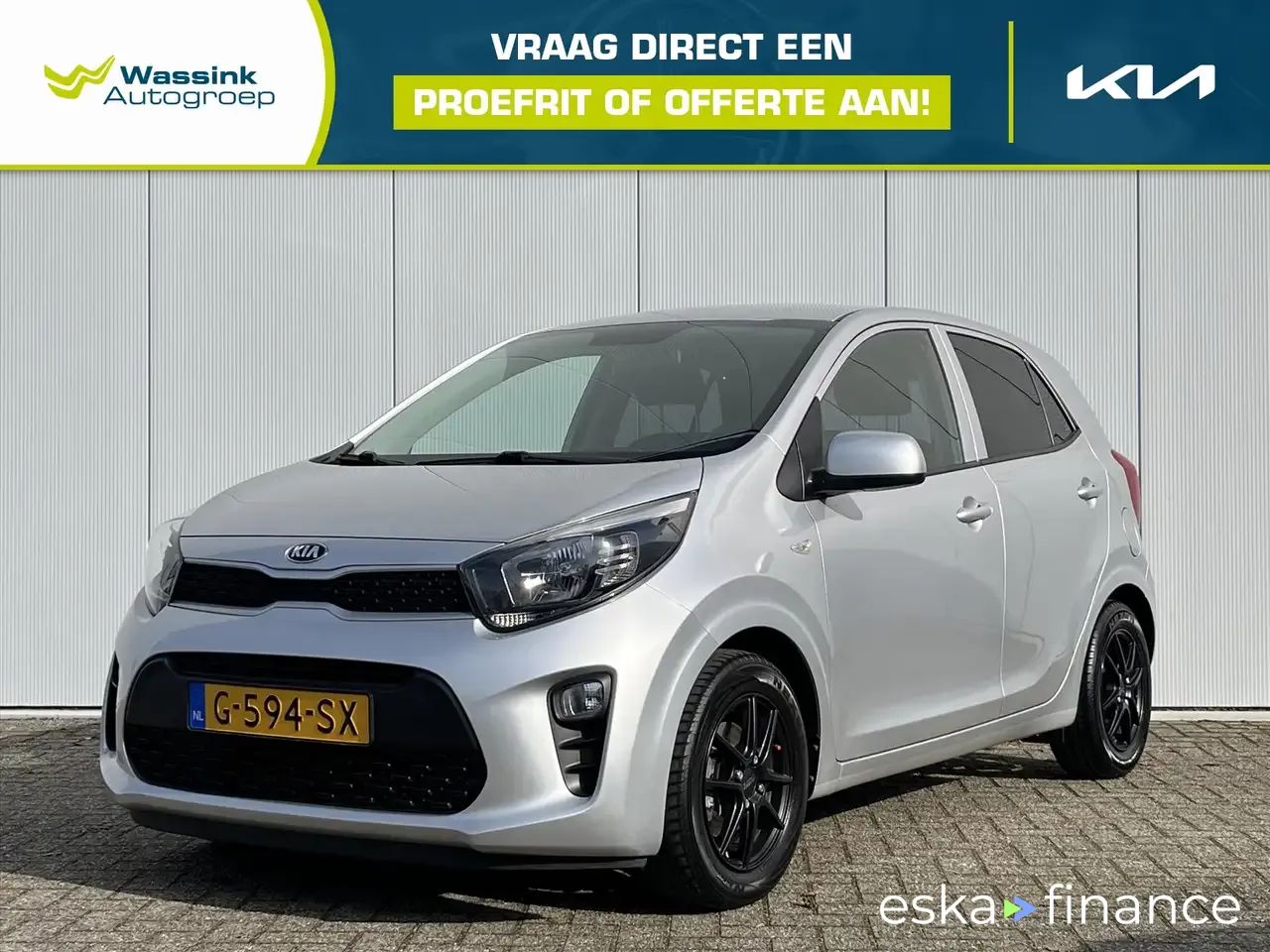 Financování Hatchback Kia Picanto 2019