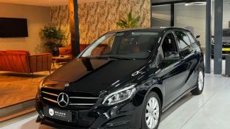 Lízing Hatchback MERCEDES B 180 2018